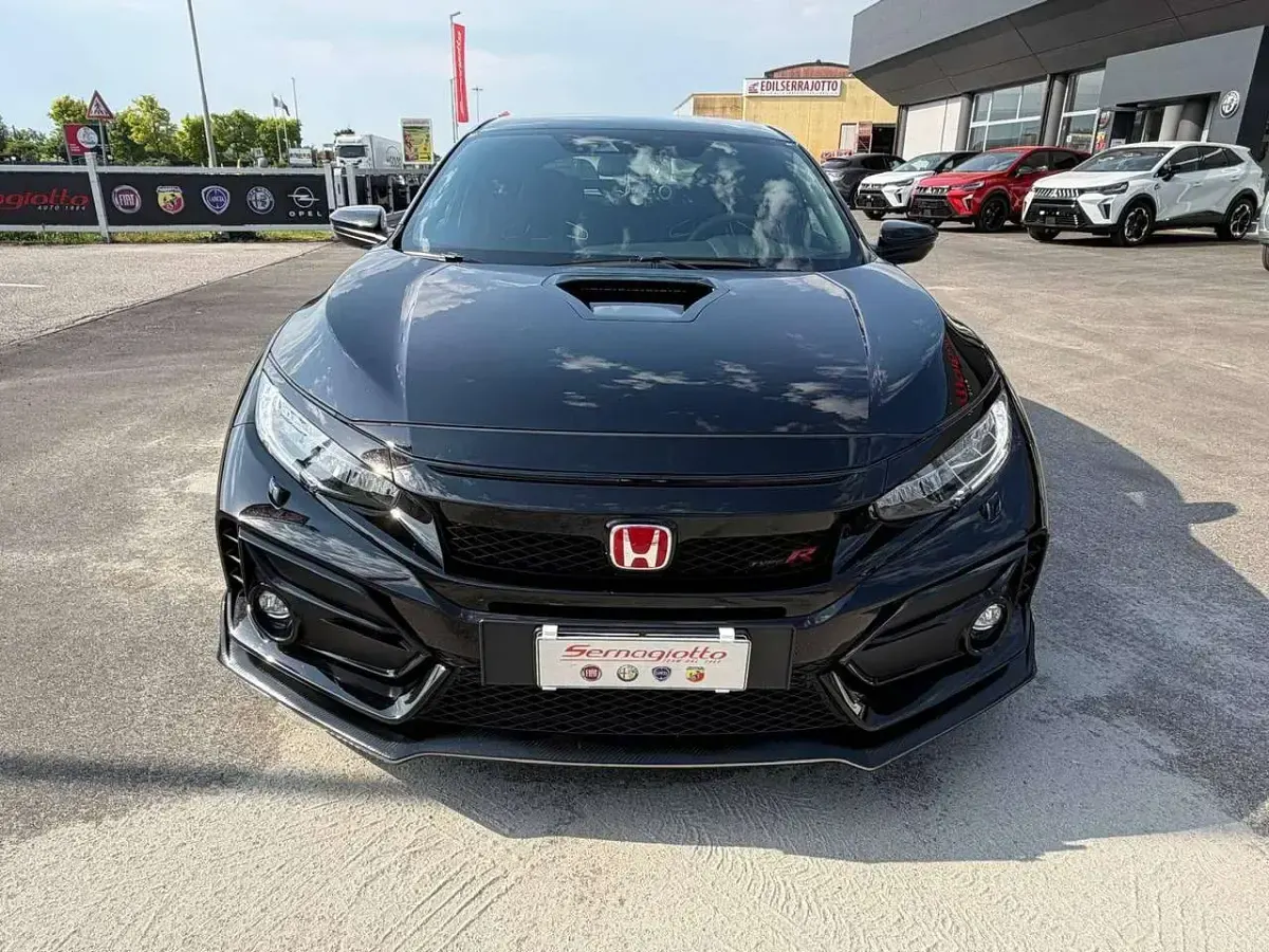 Usata Honda Civic Sport 320 CV (235 kW) 2021 Nero Berlina