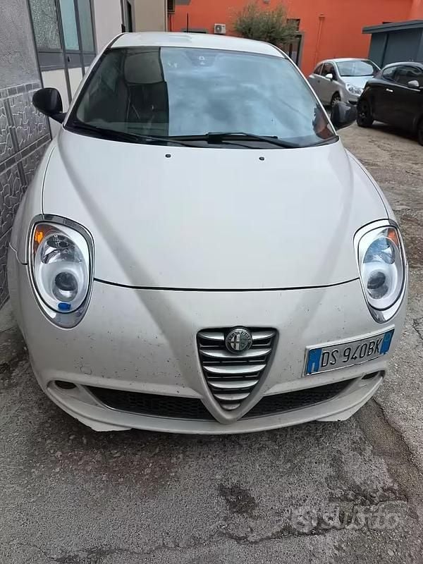 Usata Alfa Romeo MiTo 78 CV (57 kW) 2009 Utilitaria