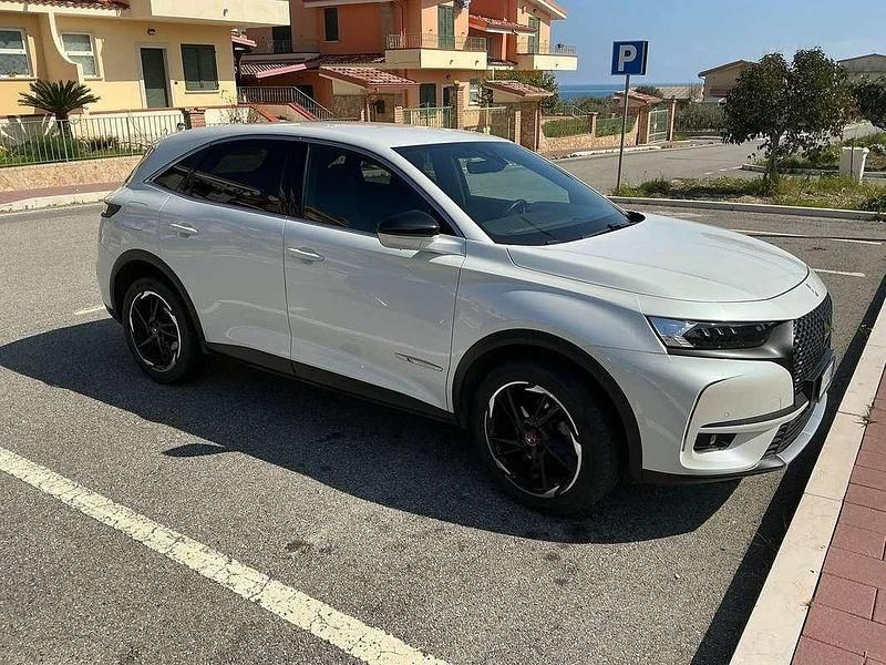 Usata DS Automobiles DS7 Crossback Business 131 CV (96 kW) 2021 Bianco SUV