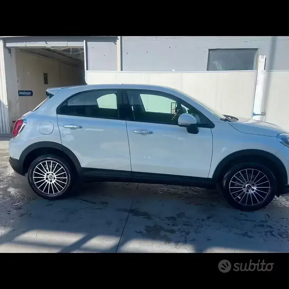 Usata Fiat 500X Lounge 95 CV (69 kW) 2016 Bianco SUV