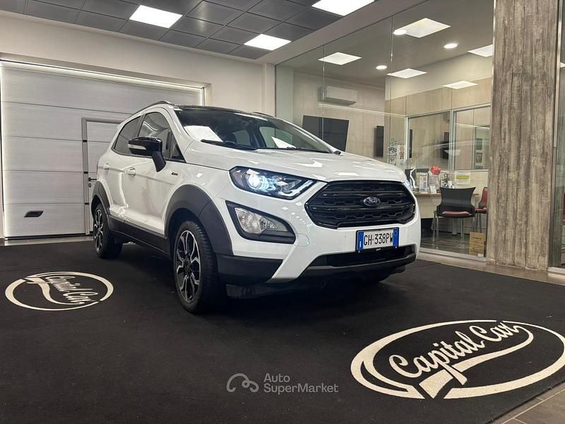 Usata Ford Ecosport 125 CV (91 kW) 2021 SUV