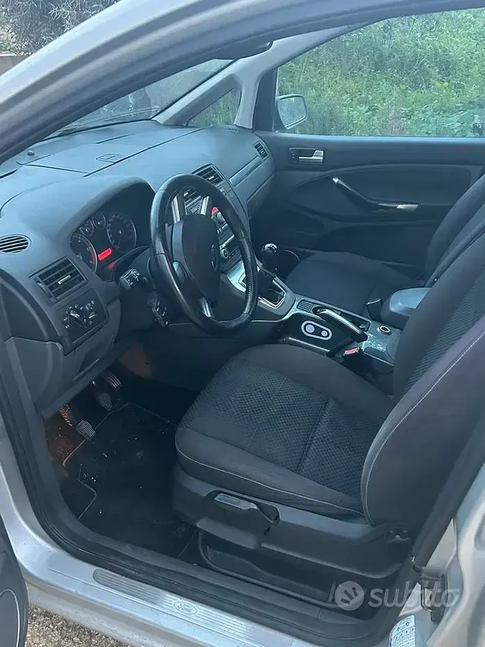 Usata Ford C-MAX 116 CV (85 kW) 2007 Grigio Monovolume