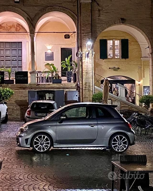 Grigio Usata 2019 Abarth 595 Turismo Due volumi | 15.500 € (Buon prezzo) - Immagine 1/4