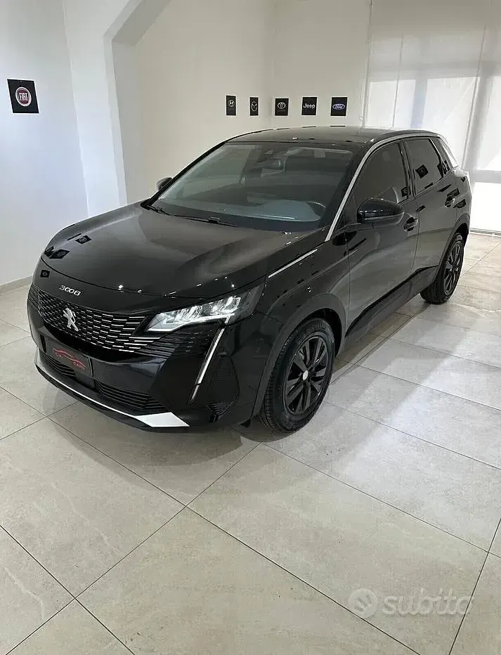 Usata Peugeot 3008 S 131 CV (96 kW) 2021 Grigio SUV