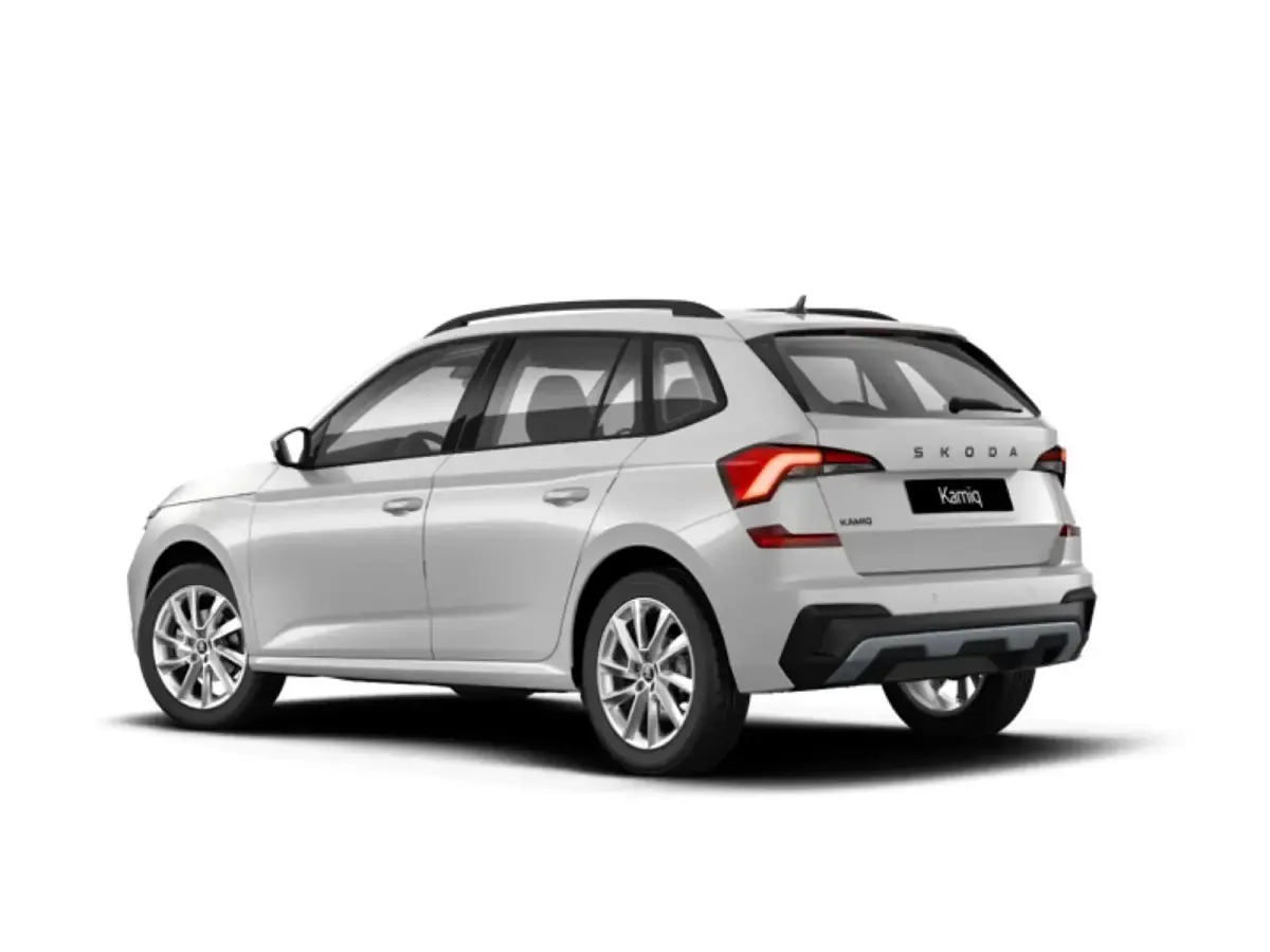 Nuova Skoda Kamiq 95 CV (69 kW) 2026 Bianco luna metallizzato SUV