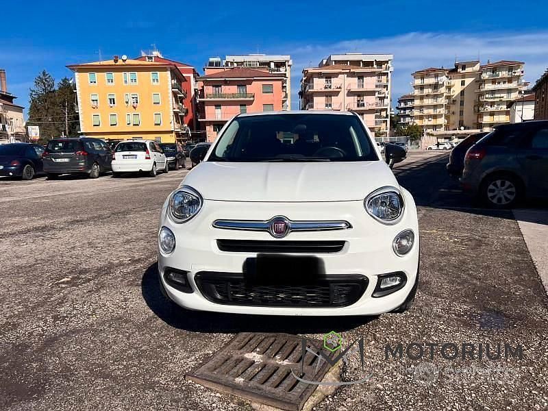 Usata Fiat 500X 120 CV (88 kW) 2017 Bianco SUV