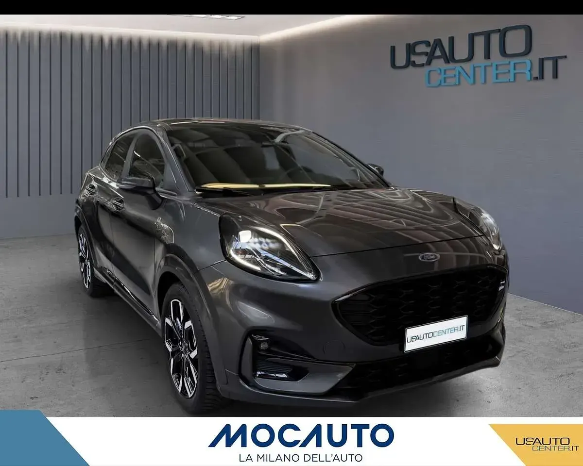 Usata Ford Puma ST-Line 125 CV (91 kW) 2022 Colore grigio scuro me SUV
