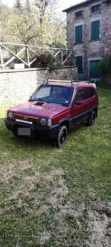 Occasion Fiat Panda 4x4 50 ch (36 kW) 1992 Rouge Citadine