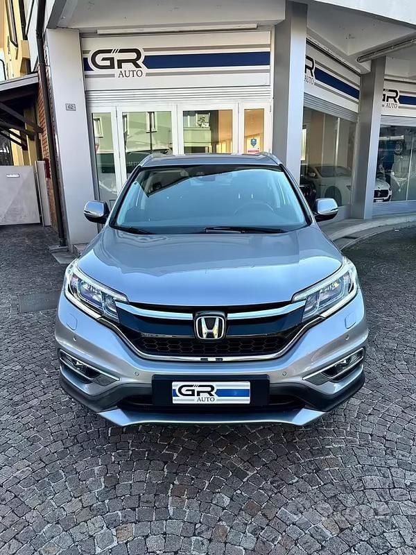 Usata Honda CR-V Executive 160 CV (117 kW) 2018 Grigio SUV