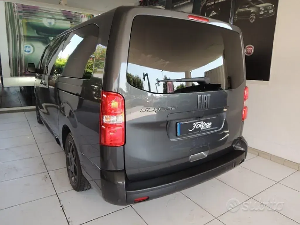Usata Fiat Ulysse S 131 kW (179 CV) 2025 Grigio Monovolume