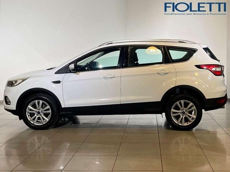 Usata Ford Kuga S 120 CV (88 kW) 2018 Bianco SUV