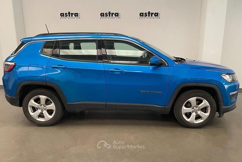 Usata Jeep Compass Longitude 120 CV (88 kW) 2019 Blu SUV