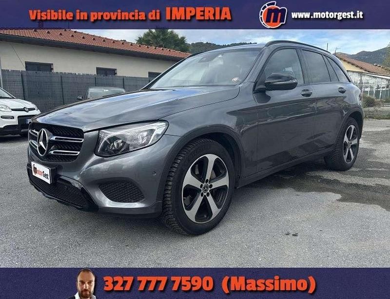 Usata Mercedes GLC220 Business 170 CV (125 kW) 2018 Grigio SUV