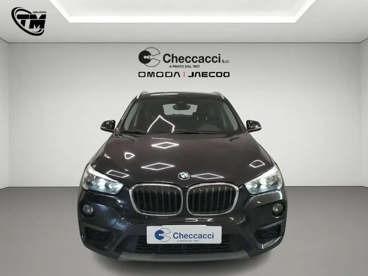 Usata BMW X1 Sport Line 150 CV (110 kW) 2017 Nero SUV