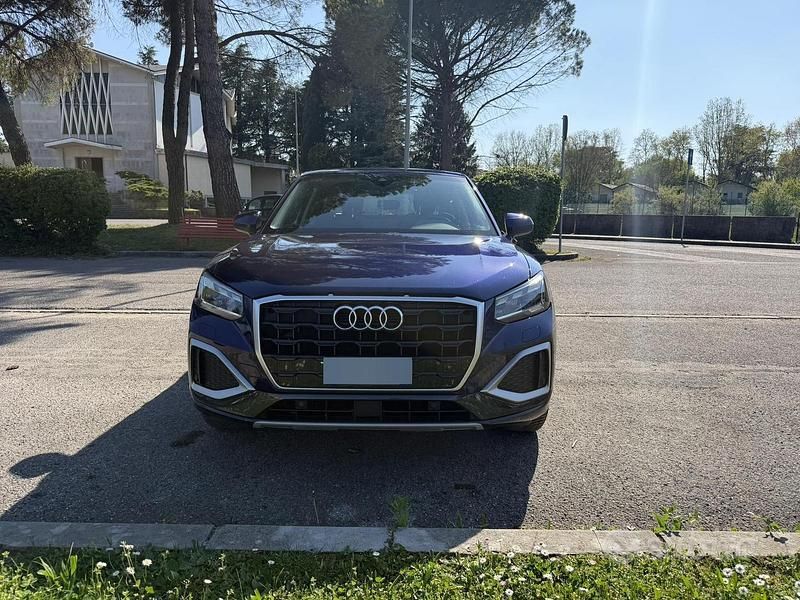 Usata Audi Q2 S-Line 150 CV (110 kW) 2021 Blu SUV