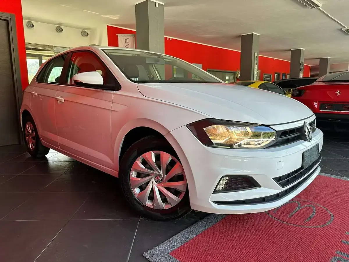 Usata VW Polo Comfortline 65 CV (47 kW) 2017 Bianco Berlina