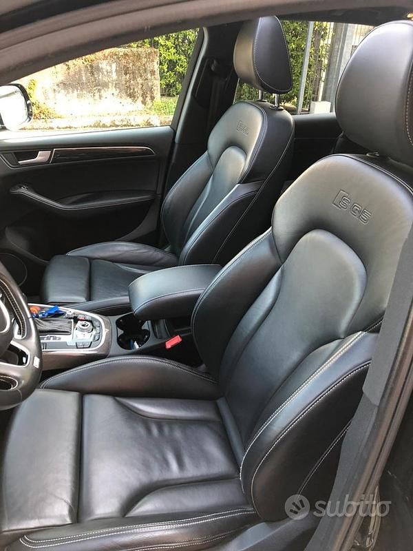 Usata Audi SQ5 Business 313 CV (230 kW) 2015 Nero SUV