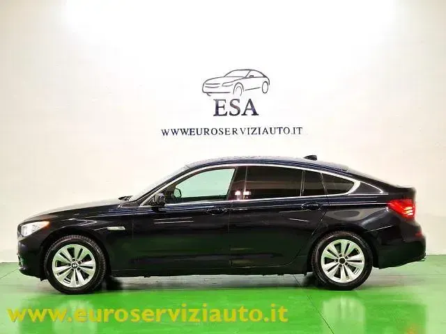 Usata BMW 530 Gran Turismo 244 CV (179 kW) 2011 Nero Coupé