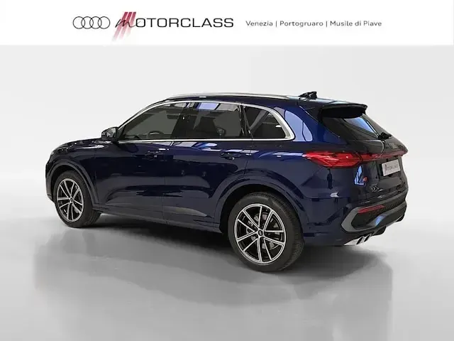 Usata Audi Q5 S-Line 204 CV (150 kW) 2025 Blu SUV