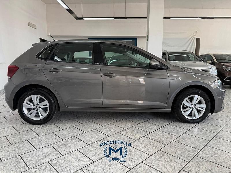 Usata VW Polo Comfortline 95 CV (69 kW) 2020 Grigio Utilitaria