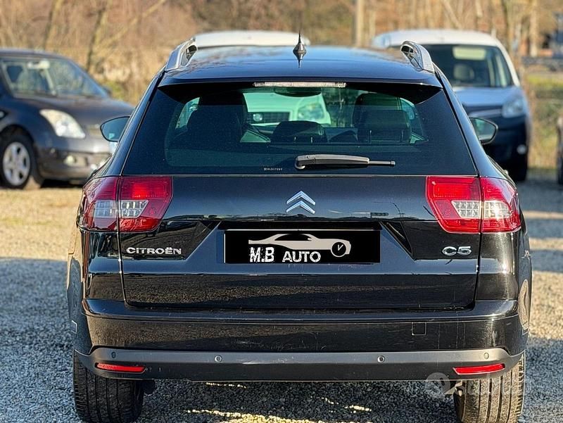 Usata Citroën C5 Exclusive 140 CV (102 kW) 2011 Nero Station wagon