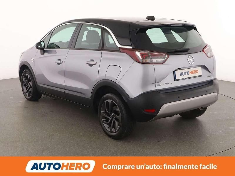 Usata Opel Crossland X 102 CV (75 kW) 2020 Argento SUV
