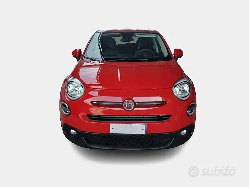 Usata Fiat 500X Connect 149 CV (109 kW) 2021 Rosso SUV