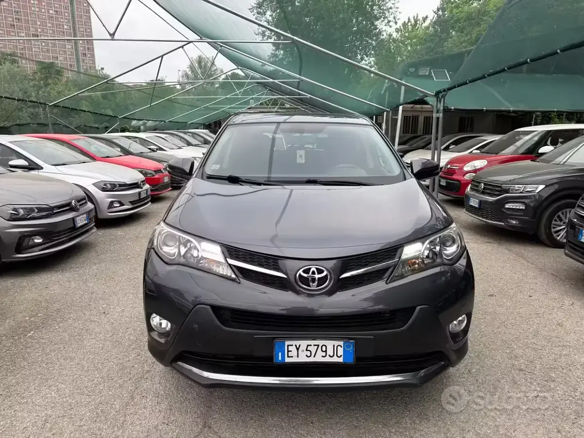 Second-hand Toyota RAV4 Style 124 CP (91 kW) 2015 Gri SUV