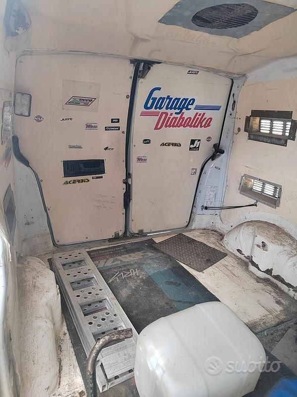 Usata Mercedes Vito 2001 Bianco Furgone