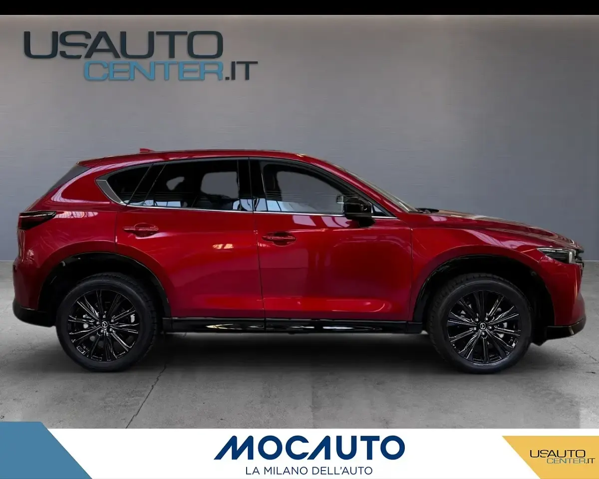 Usata Mazda CX-5 Exceed 150 CV (110 kW) 2022 Rosso metallizzato SUV