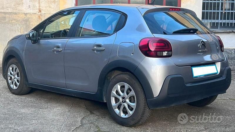 Usata Citroën C3 Feel 110 CV (80 kW) 2019 Grigio Utilitaria