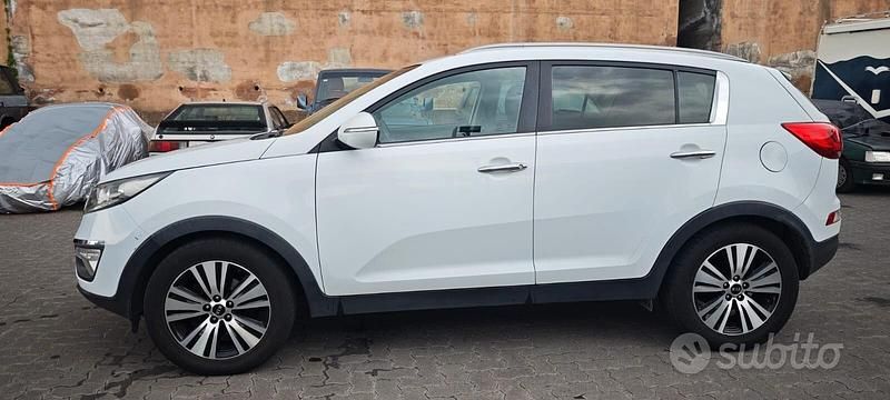 Usata Kia Sportage 115 CV (84 kW) 2014 Bianco SUV