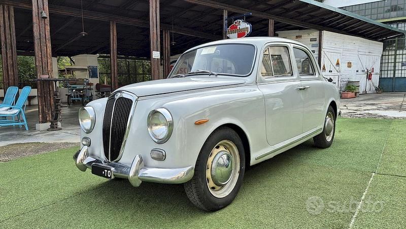 Usata Lancia Appia 1950 Grigio Berlina