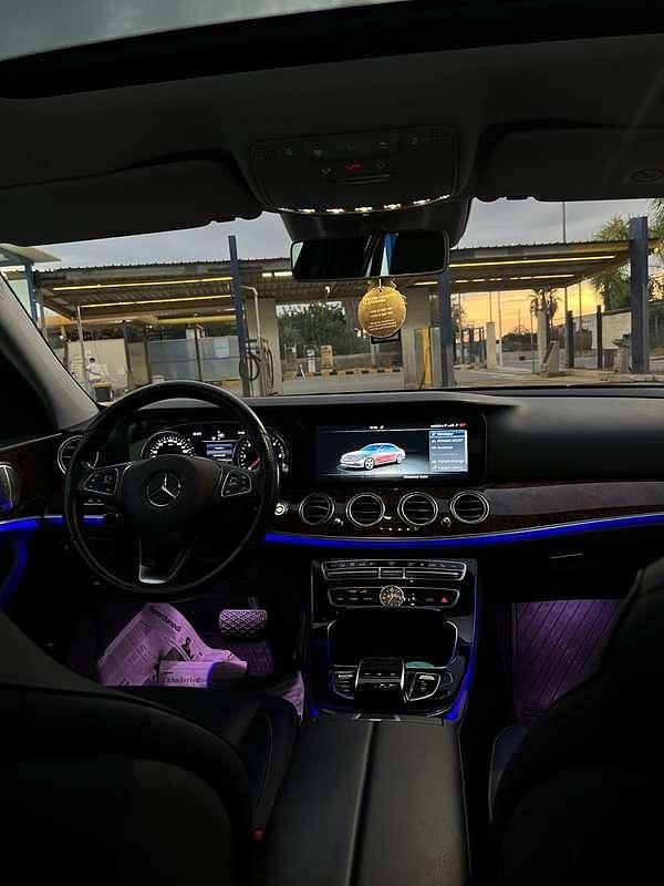 Usata Mercedes E220 Executive 194 CV (142 kW) 2016 Berlina