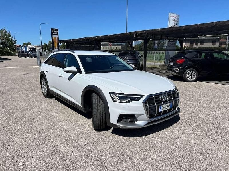 Usata Audi A6 Allroad Ambiente 204 CV (150 kW) 2024 Bianco Station wagon