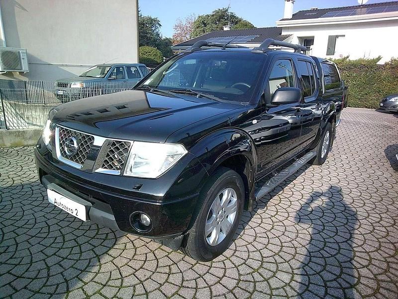 Nero Usata 2007 Nissan Navara Pick-up | 15.900 € (Cara) - Immagine 1/4