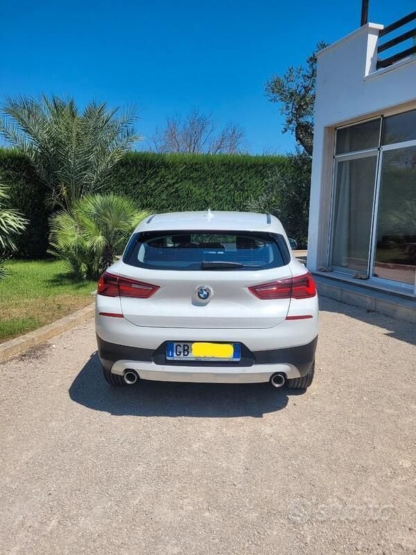 Usata BMW X2 150 CV (110 kW) 2018 Bianco SUV