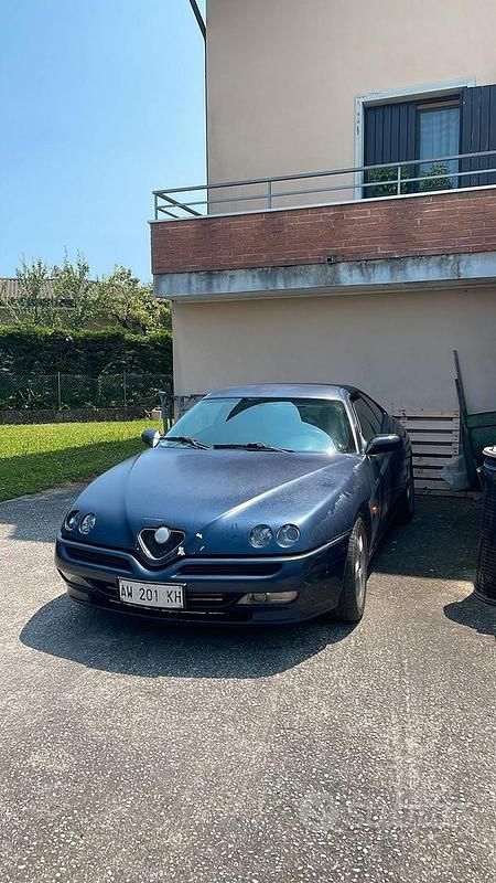 Usata Alfa Romeo GTV 1998 Blu Coupé