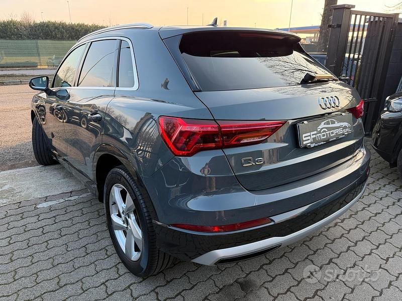 Usata Audi Q3 Advanced 150 CV (110 kW) 2022 Grigio SUV