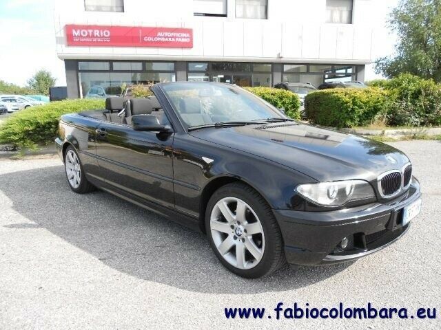 Venduto BMW 318 Cabriolet 318Ci (2.0). auto usate in vendita
