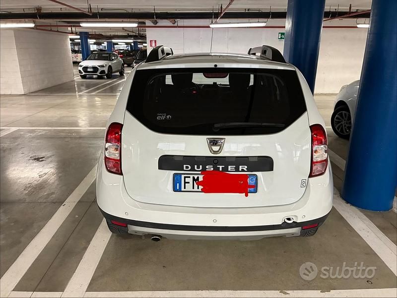 Usata Dacia Duster 110 CV (80 kW) 2018 Bianco SUV