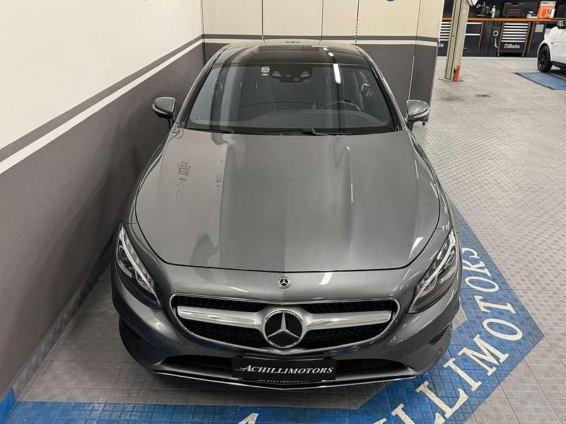 Usata Mercedes S500 Premium 455 CV (334 kW) 2017 Selenite grey Berlina