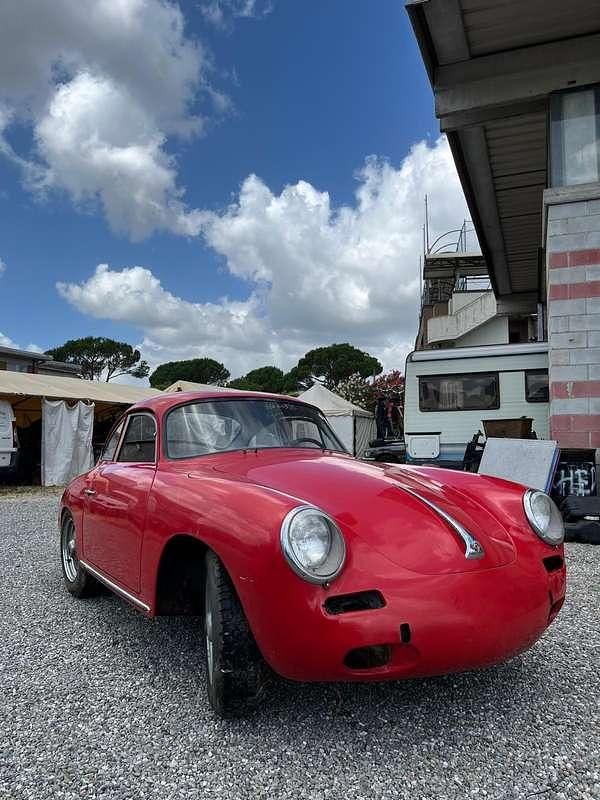 Usata Porsche 356 60 CV (44 kW) 1962 Rosso Coupé