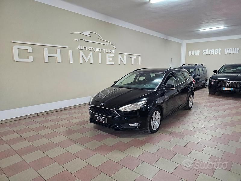 Nero Usata 2015 Ford Focus Station wagon | 7500 € (Buon prezzo) - Immagine 1/4