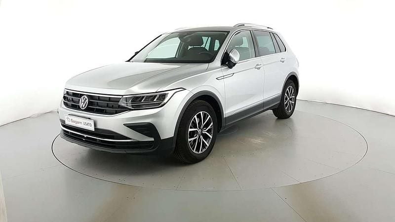 Usata VW Tiguan Life 131 CV (96 kW) 2021 Grigio SUV