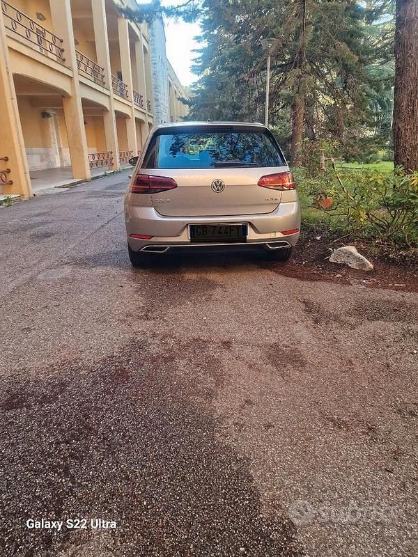 Usata VW Golf VIII 2020 Grigio Berlina