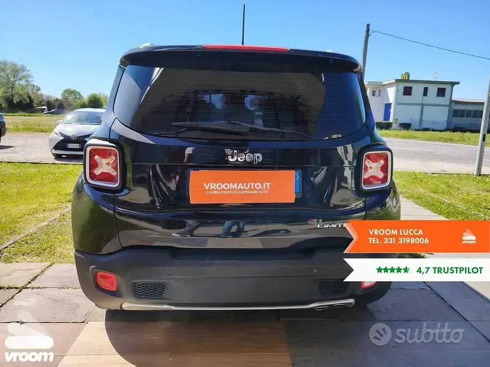 Usata Jeep Renegade Limited 120 CV (88 kW) 2017 SUV