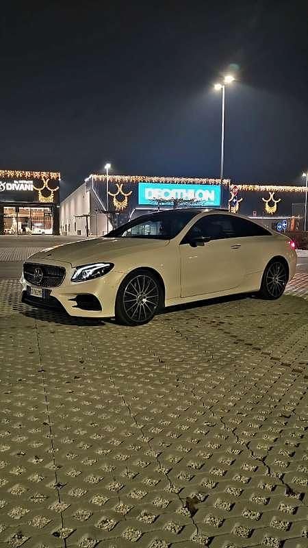 Usata Mercedes E350 Premium 258 CV (189 kW) 2017 Coupé