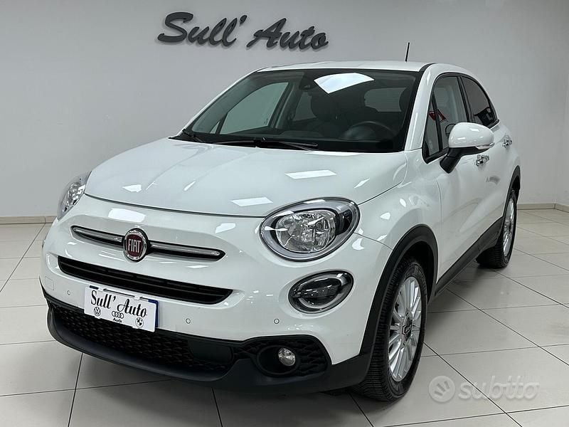 Usata Fiat 500X Connect 130 CV (95 kW) 2021 Bianco SUV