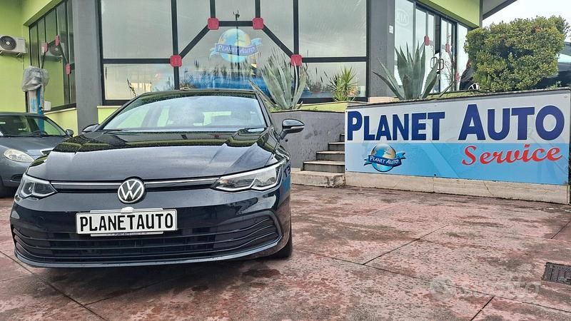 Usata VW Golf VII Business 115 CV (84 kW) 2020 Nero Berlina